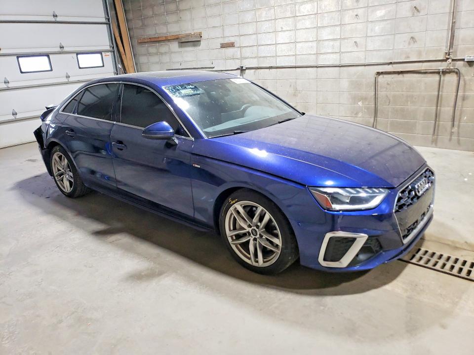 65212706 :رقم المزاد ، WAUEAAF40MA015369 vin ، 2021 Audi A4 مزاد بيع