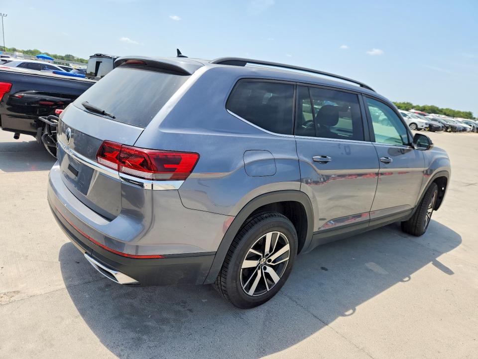 63202996 :رقم المزاد ، 1V2DP2CA2NC516104 vin ، 2022 Volkswagen Atlas مزاد بيع