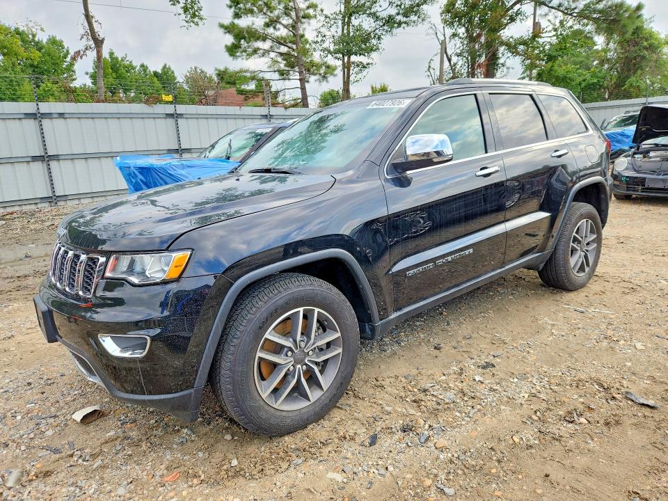 2021 Jeep Grand Cherokee მანქანა იყიდება აუქციონზე, vin: 1C4RJFBGXMC592450, აუქციონის ნომერი: 64027926