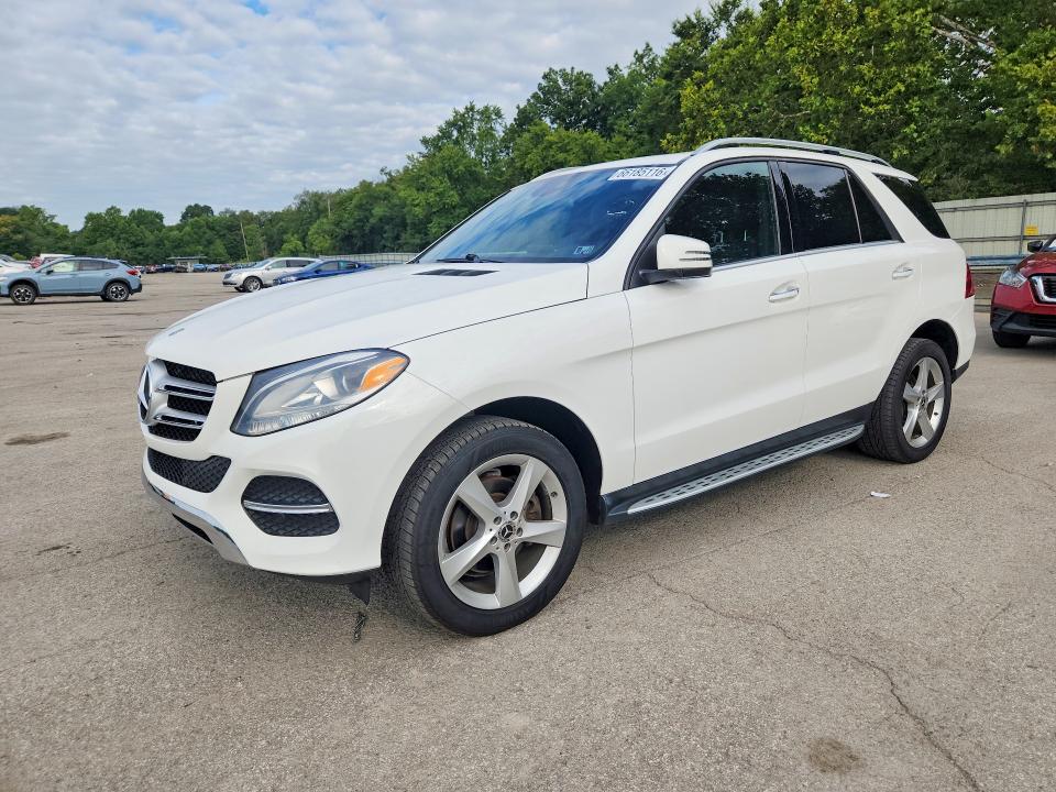 2018 Mercedes-benz Gle მანქანა იყიდება აუქციონზე, vin: 4JGDA5HB0JB013415, აუქციონის ნომერი: 66185116
