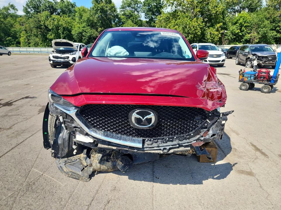 65921446 :رقم المزاد ، JM3KFBDM7M1419633 vin ، 2021 Mazda Cx-5 مزاد بيع