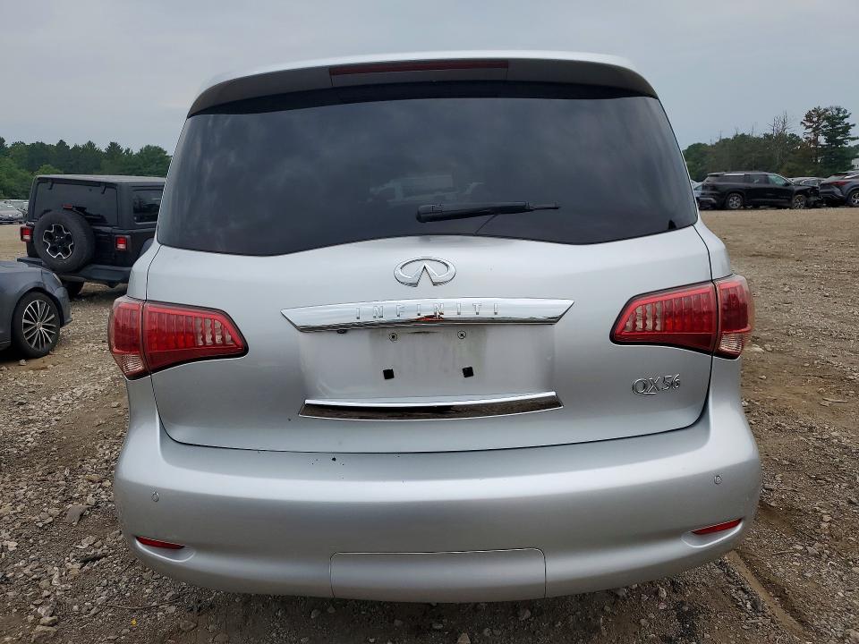 2011 Infiniti Qx56 მანქანა იყიდება აუქციონზე, vin: JN8AZ2NEXB9002576, აუქციონის ნომერი: 65014426