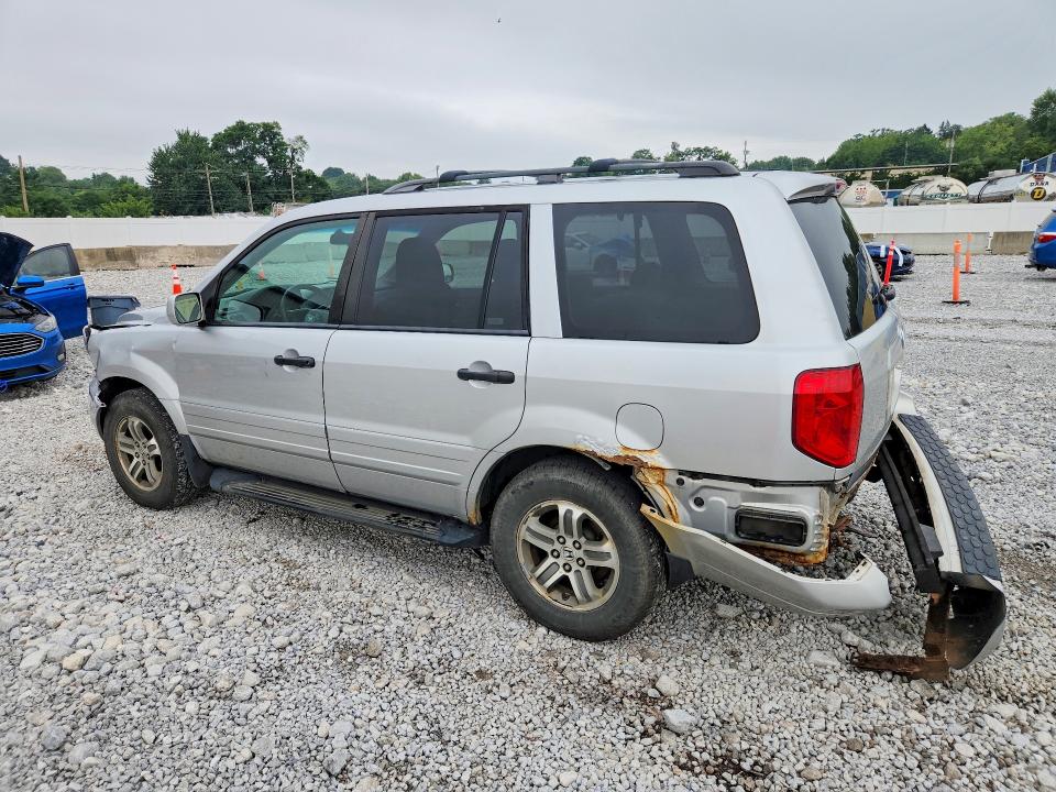 Продажа на аукционе авто 2005 Honda Pilot, vin: 2HKYF18475H535481, номер лота: 65013986
