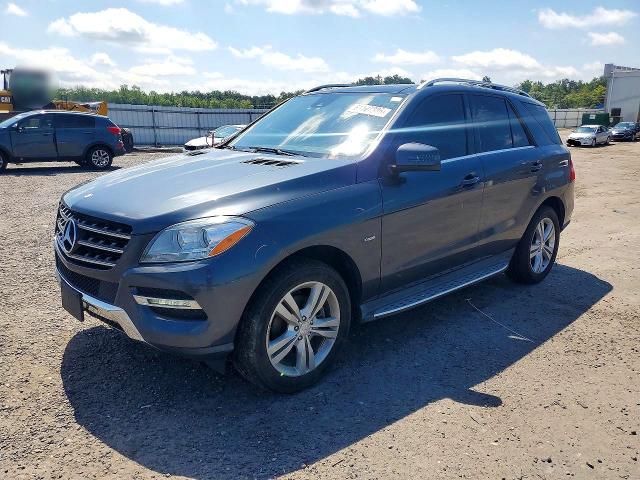 61107386 :رقم المزاد ، 4JGDA5HB9CA024020 vin ، 2012 Mercedes-benz Ml مزاد بيع