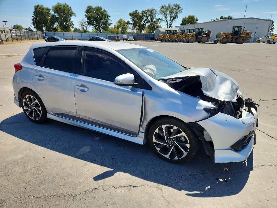 Продажа на аукционе авто 2017 Toyota Corolla Im, vin: JTNKARJE1HJ529009, номер лота: 64640866