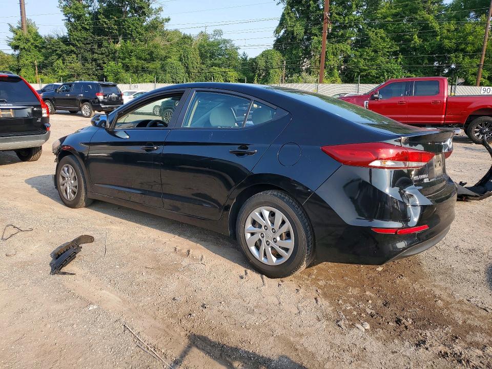 Продаж на аукціоні авто 2018 Hyundai Elantra, vin: KMHD74LFXJU542961, номер лоту: 64824106