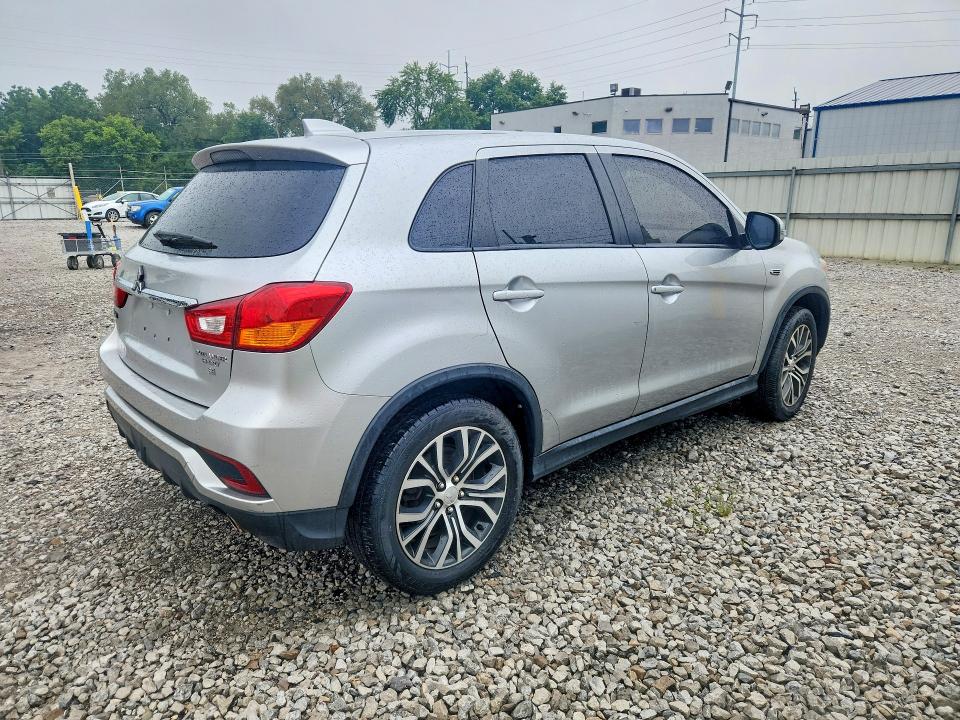 2019 Mitsubishi Outlander Sport მანქანა იყიდება აუქციონზე, vin: JA4AP4AU1KU012091, აუქციონის ნომერი: 65351536