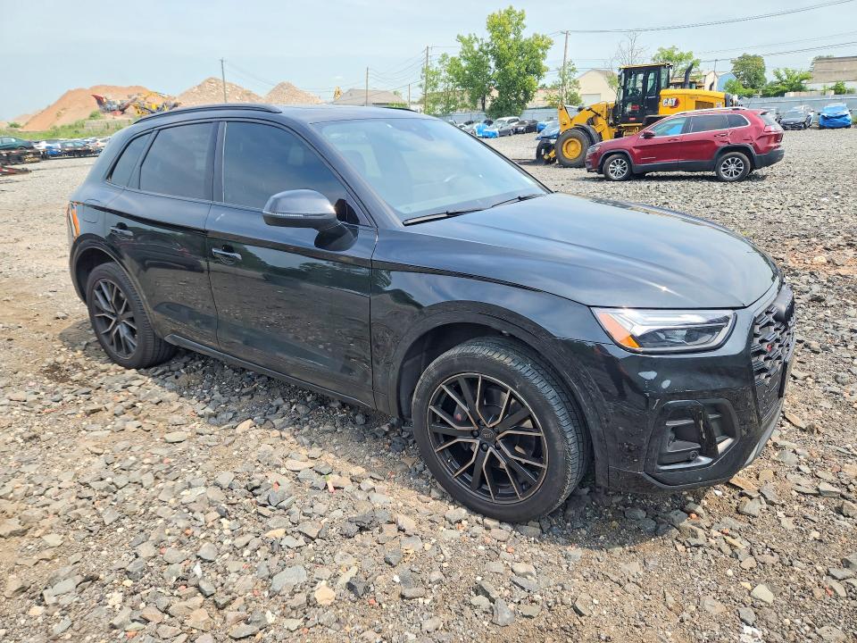 2024 Audi Sq5 მანქანა იყიდება აუქციონზე, vin: WA1B4AFY4R2109105, აუქციონის ნომერი: 65002036