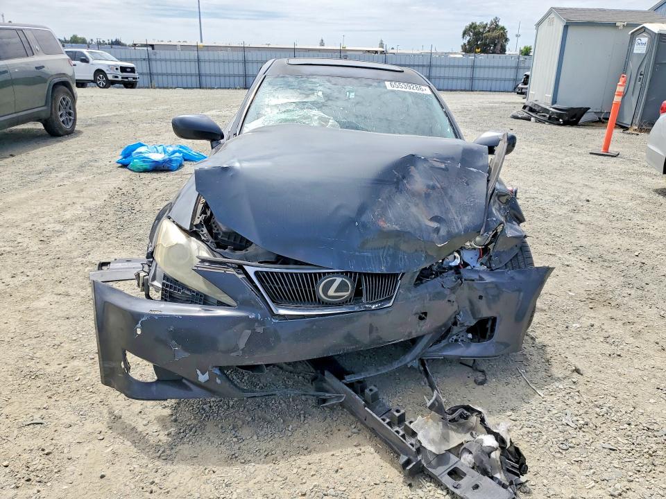 Aukcja sprzedaży 2006 Lexus Is, vin: JTHBE262965005321, numer aukcji: 65539286
