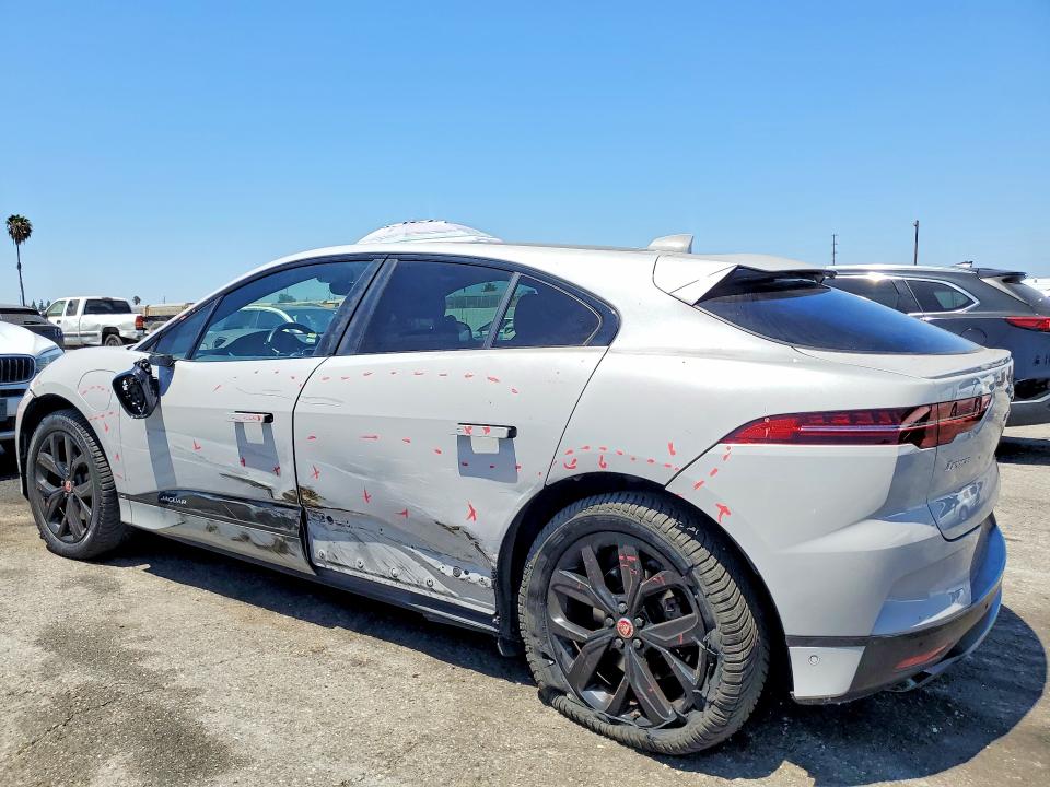 2020 Jaguar I-pace მანქანა იყიდება აუქციონზე, vin: SADHC2S16L1F80128, აუქციონის ნომერი: 62786696