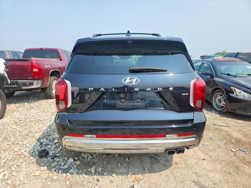 2024 Hyundai Palisade მანქანა იყიდება აუქციონზე, vin: KM8R7DGE4RU785281, აუქციონის ნომერი: 64066846