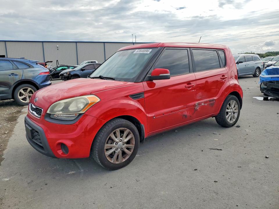63668896 :رقم المزاد ، KNDJT2A66C7461015 vin ، 2012 Kia Soul مزاد بيع