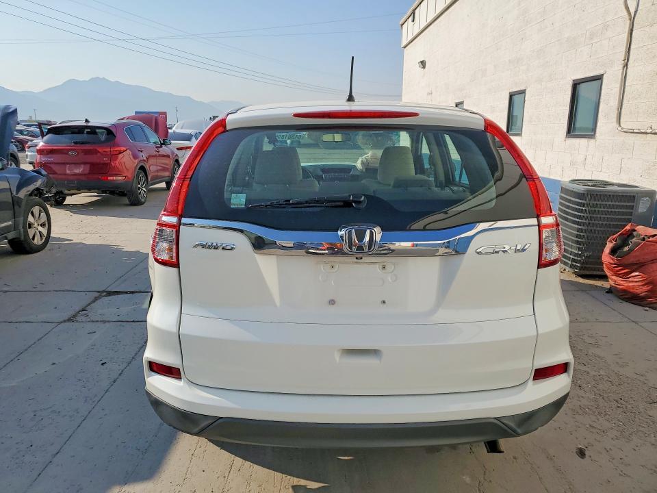 Aukcja sprzedaży 2016 Honda Cr-v, vin: 5J6RM4H35GL138170, numer aukcji: 64301896