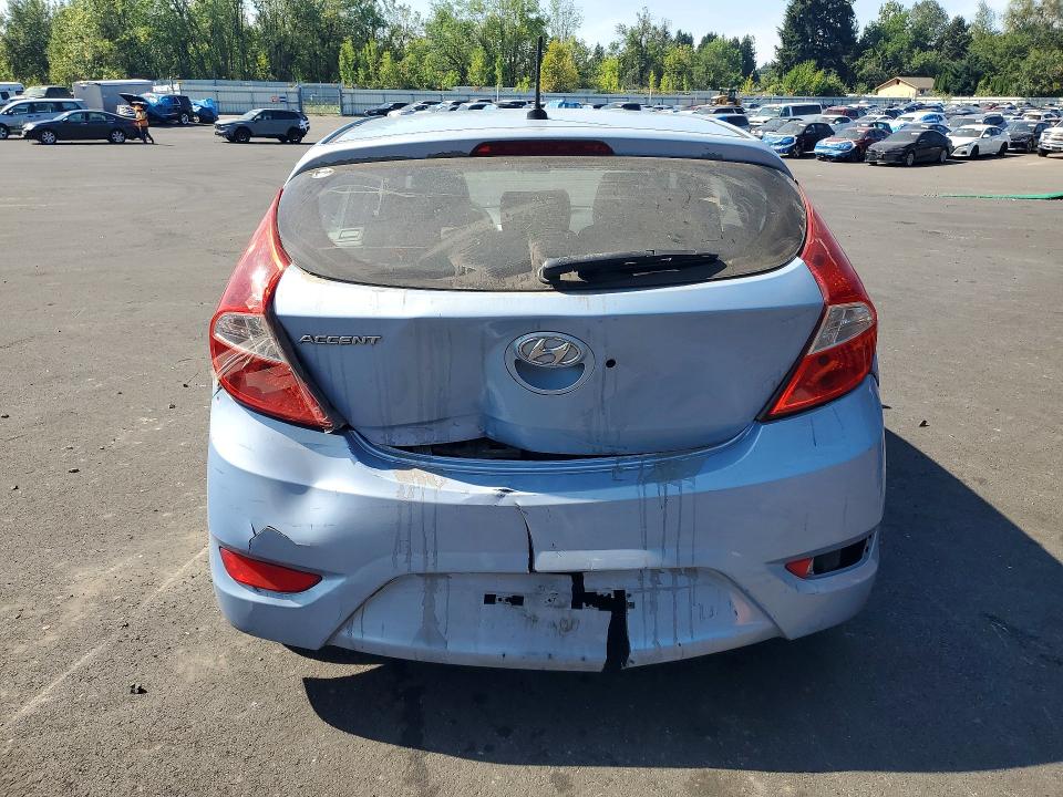 66466726 :رقم المزاد ، KMHCT5AE0EU168440 vin ، 2014 Hyundai Accent مزاد بيع