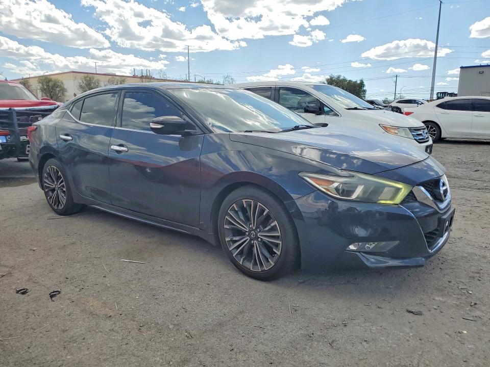 Продажа на аукционе авто 2017 Nissan Maxima, vin: 1N4AA6AP7HC411444, номер лота: 67365176