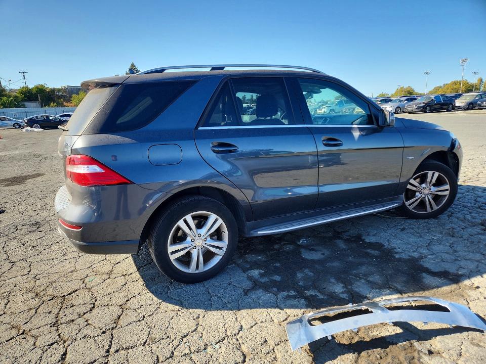 Продаж на аукціоні авто 2012 Mercedes-benz Ml, vin: 4JGDA5HB7CA026011, номер лоту: 64965346