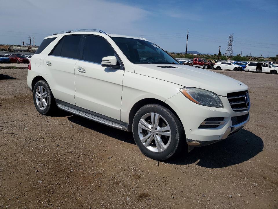 Aukcja sprzedaży 2013 Mercedes-benz Ml, vin: 4JGDA5HB4DA154207, numer aukcji: 63937656