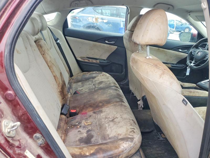 66696896 :رقم المزاد ، 19XZE4F57KE016483 vin ، 2019 Honda Insight مزاد بيع