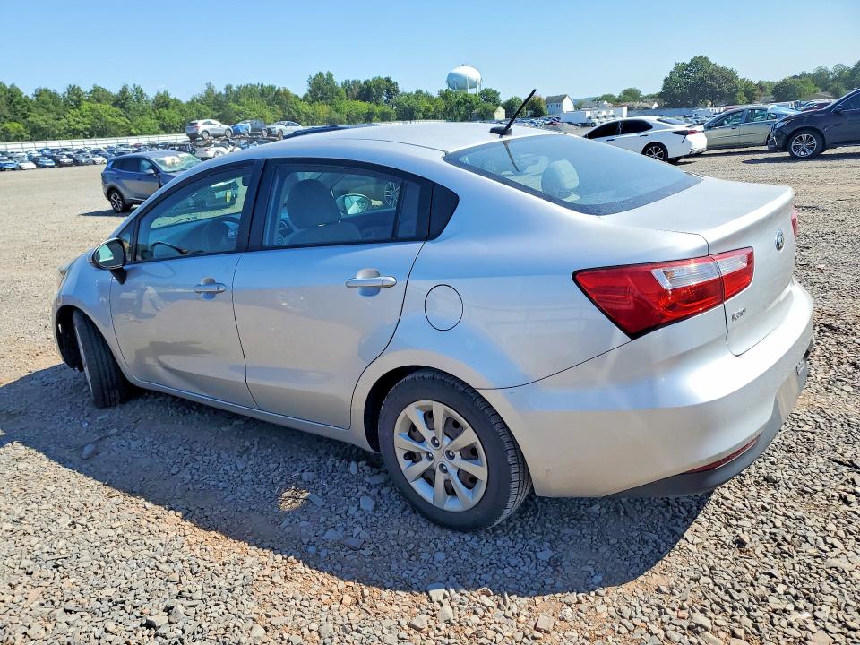 2016 Kia Rio მანქანა იყიდება აუქციონზე, vin: KNADM4A31G6577923, აუქციონის ნომერი: 65364656