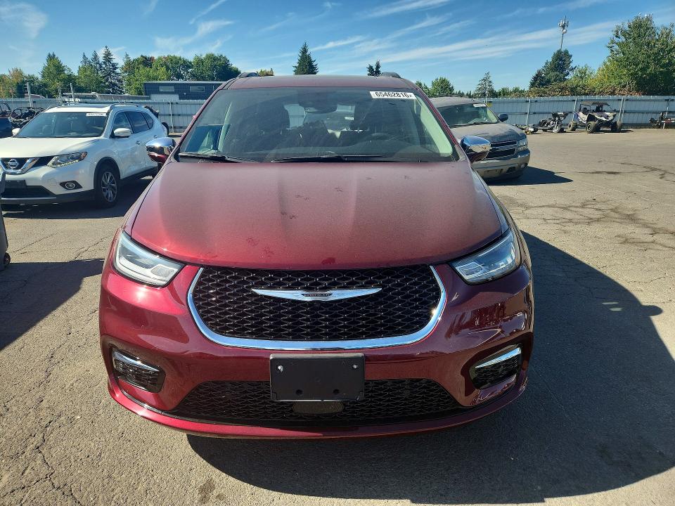 2022 Chrysler Pacifica მანქანა იყიდება აუქციონზე, vin: 2C4RC3GGXNR174514, აუქციონის ნომერი: 65462816