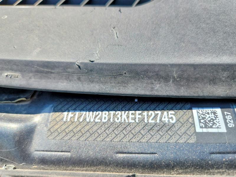 64135696 :رقم المزاد ، 1FT7W2BT3KEF12745 vin ، 2019 Ford F250 مزاد بيع
