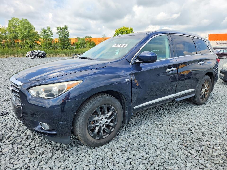 Продажа на аукционе авто 2015 Infiniti Qx60, vin: 5N1AL0MM5FC540312, номер лота: 65133146