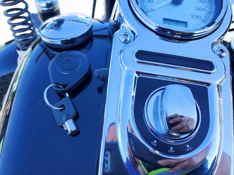 67081736 :رقم المزاد ، 5HD1GY4199K329726 vin ، 2009 Harley-davidson Fxdf مزاد بيع