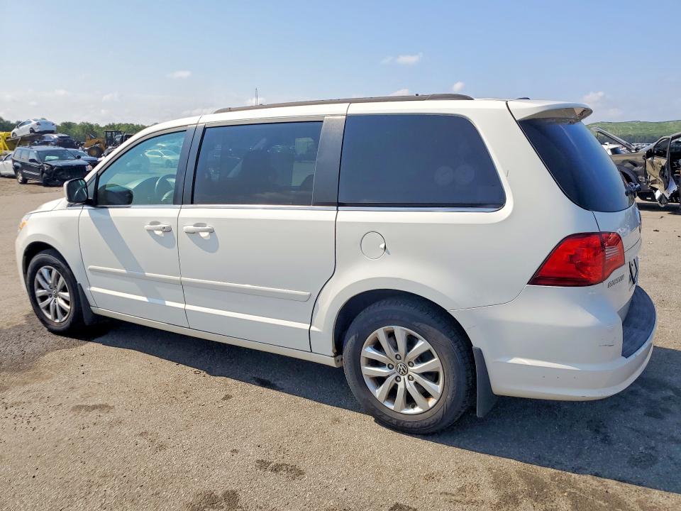 63812746 :رقم المزاد ، 2C4RVABG7CR392008 vin ، 2012 Volkswagen Routan مزاد بيع