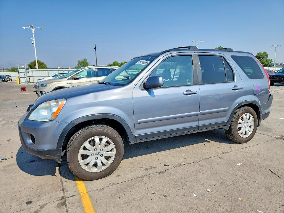 64218666 :رقم المزاد ، JHLRD78916C009775 vin ، 2006 Honda Cr-v مزاد بيع