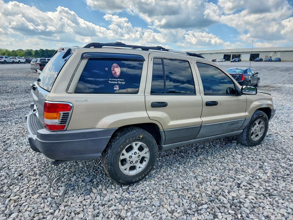 2000 Jeep Grand Cherokee მანქანა იყიდება აუქციონზე, vin: 1J4GW48NXYC103502, აუქციონის ნომერი: 65539326