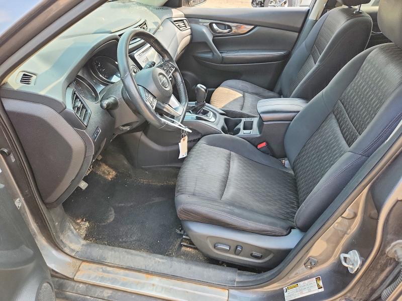 64293426 :رقم المزاد ، 5N1AT2MM1HC744149 vin ، 2017 Nissan Rogue مزاد بيع