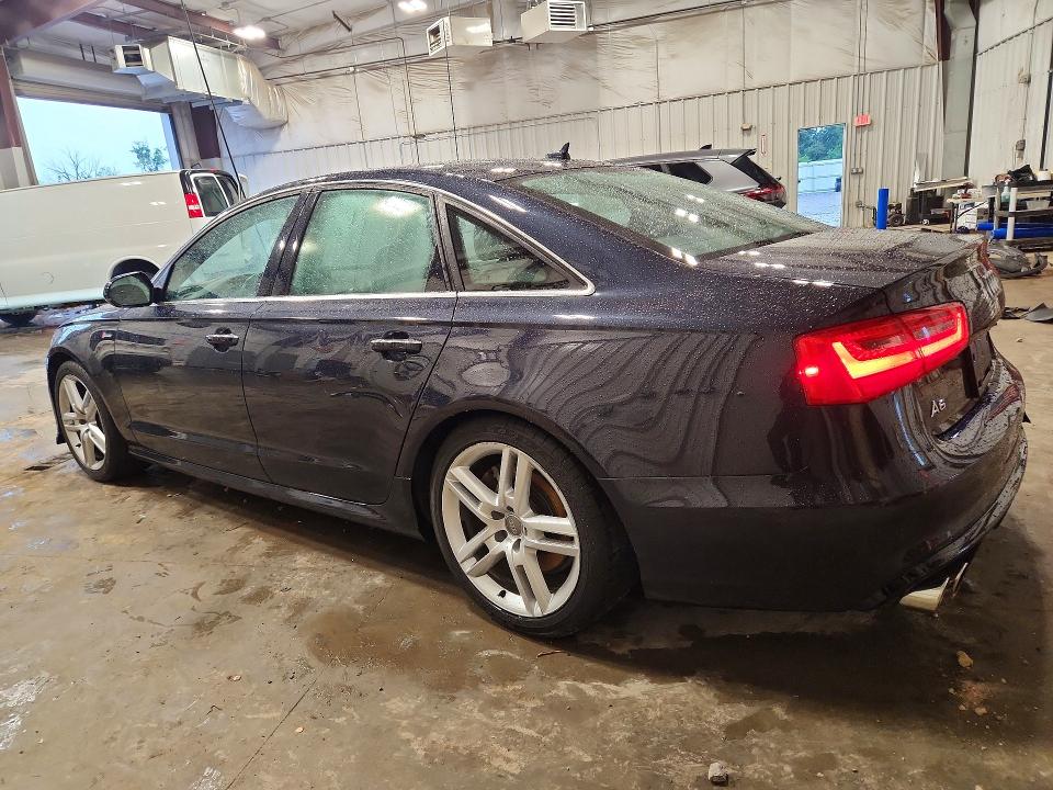 64602996 :رقم المزاد ، WAUHGAFC7FN019675 vin ، 2015 Audi A6 مزاد بيع