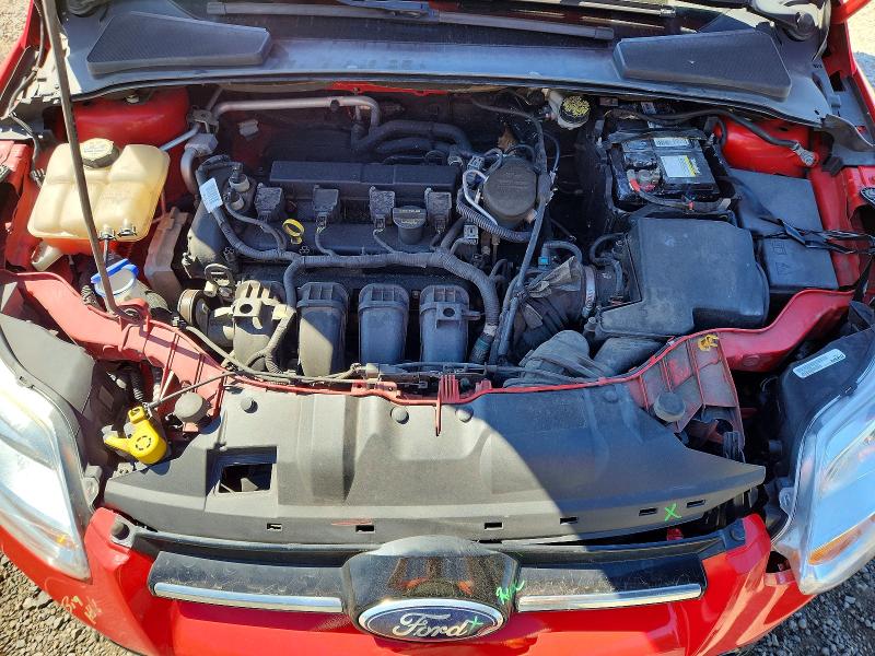 66375246 :رقم المزاد ، 1FAHP3H27CL387810 vin ، 2012 Ford Focus مزاد بيع