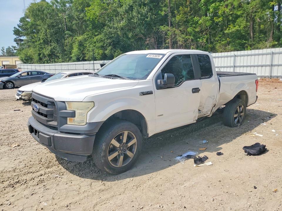64753826 :رقم المزاد ، 1FTEX1CP0FKF12936 vin ، 2015 Ford F150 مزاد بيع