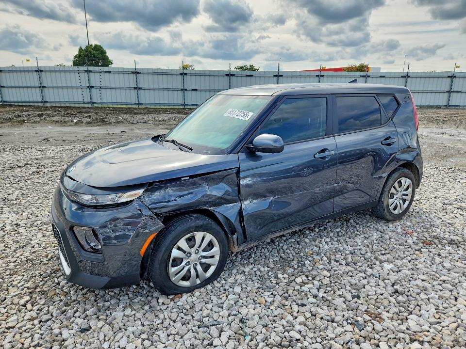 Aukcja sprzedaży 2021 Kia Soul, vin: KNDJ23AU7M7759565, numer aukcji: 65172256
