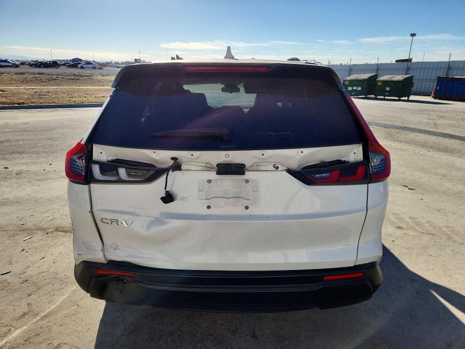 2025 Honda Cr-v მანქანა იყიდება აუქციონზე, vin: 7FARS4H45SE004652, აუქციონის ნომერი: 66522726