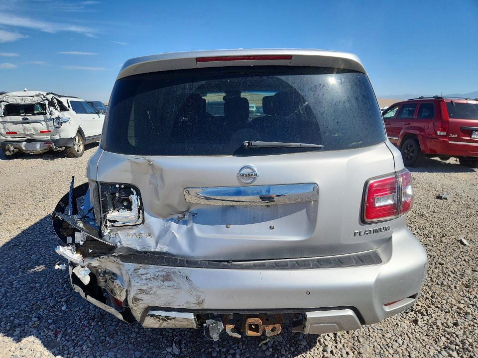 2017 Nissan Armada მანქანა იყიდება აუქციონზე, vin: JN8AY2NC2H9503603, აუქციონის ნომერი: 65583986