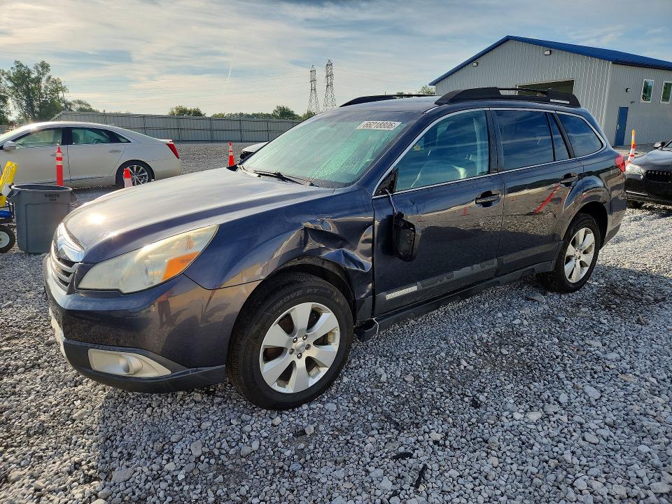 66218806 :رقم المزاد ، 4S4BRBKCXB3341680 vin ، 2011 Subaru Outback مزاد بيع