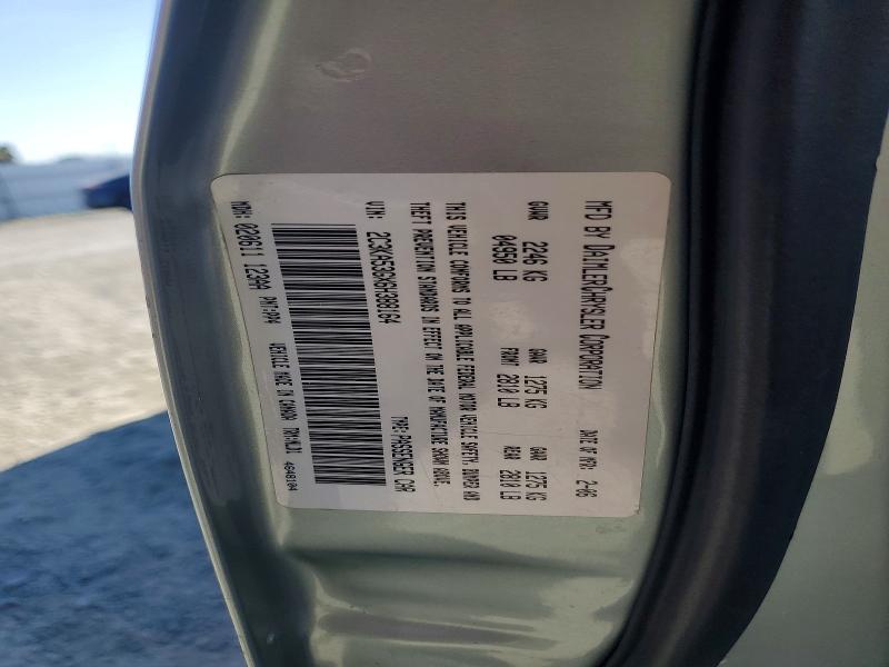 63701946 :رقم المزاد ، 2C3KA53GX6H388164 vin ، 2006 Chrysler 300 مزاد بيع
