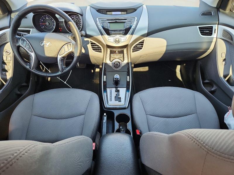 63655166 :رقم المزاد ، 5NPDH4AE9DH210276 vin ، 2013 Hyundai Elantra مزاد بيع