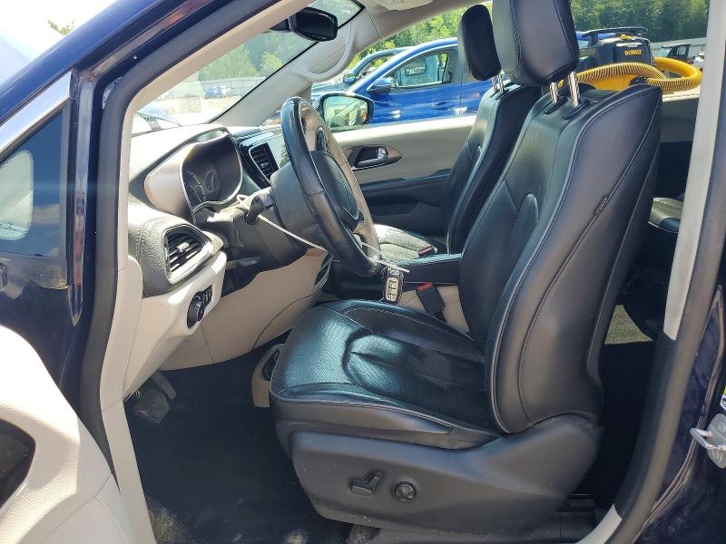 2018 Chrysler Pacifica Hybrid Limi მანქანა იყიდება აუქციონზე, vin: 2C4RC1N76JR178514, აუქციონის ნომერი: 64413796
