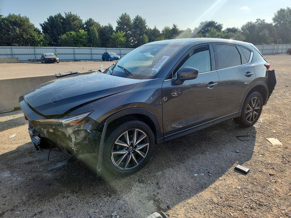 64028406 :رقم المزاد ، JM3KFBDM9J0391495 vin ، 2018 Mazda Cx-5 مزاد بيع