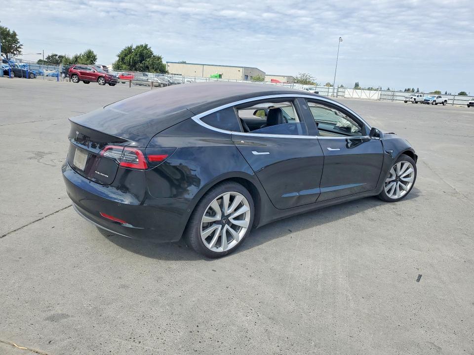 Aukcja sprzedaży 2018 Tesla Model 3, vin: 5YJ3E1EB5JF144273, numer aukcji: 65130686