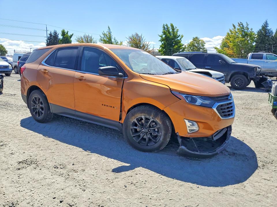 2018 Chevrolet Equinox მანქანა იყიდება აუქციონზე, vin: 2GNAXSEVXJ6282910, აუქციონის ნომერი: 64064866