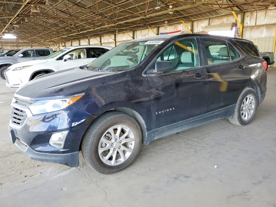 2020 Chevrolet Equinox მანქანა იყიდება აუქციონზე, vin: 3GNAXHEV8LS562154, აუქციონის ნომერი: 64049686