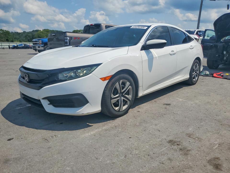 63330306 :رقم المزاد ، 19XFC2F50HE001670 vin ، 2017 Honda Civic مزاد بيع