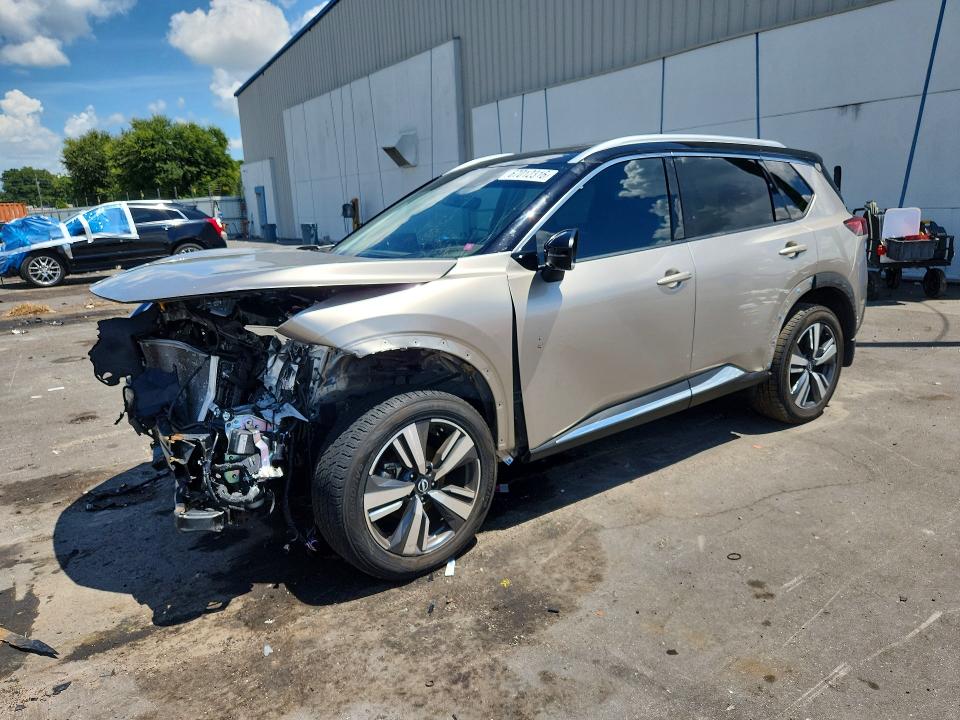 Продажа на аукционе авто 2023 Nissan Rogue, vin: JN8BT3DC7PW106303, номер лота: 67012316