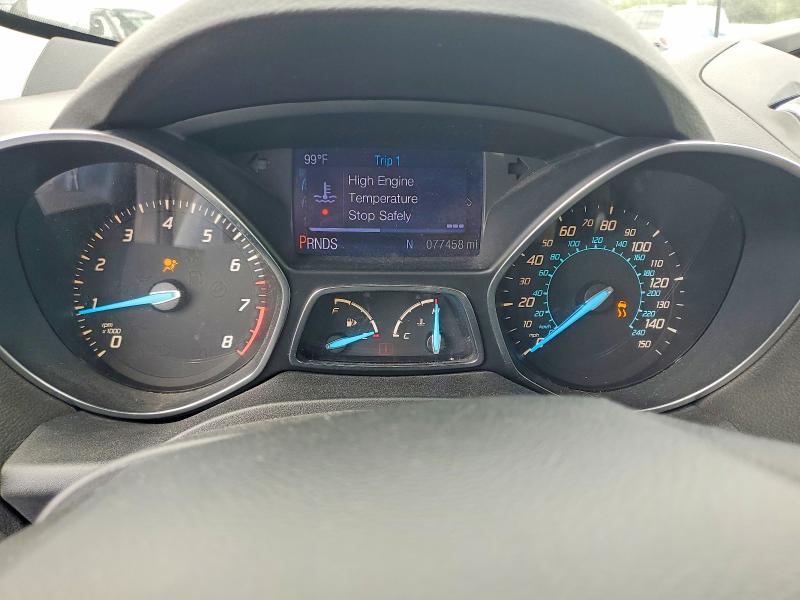 2013 Ford Escape მანქანა იყიდება აუქციონზე, vin: 1FMCU0GX2DUB25631, აუქციონის ნომერი: 64774616