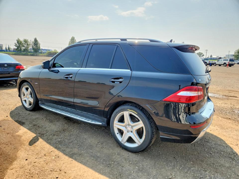 Aukcja sprzedaży 2012 Mercedes-benz Ml, vin: 4JGDA7DB2CA090717, numer aukcji: 65414736