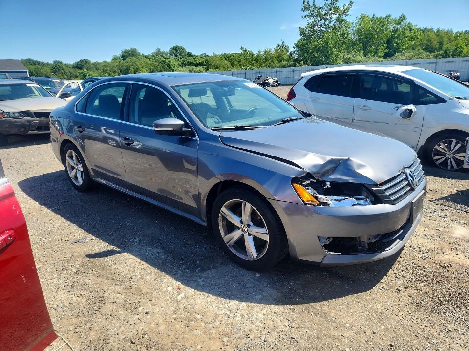 Продажа на аукционе авто 2013 Volkswagen Passat, vin: 1VWBP7A33DC063830, номер лота: 59636906